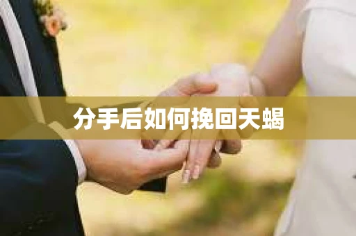 分手后如何挽回天蝎