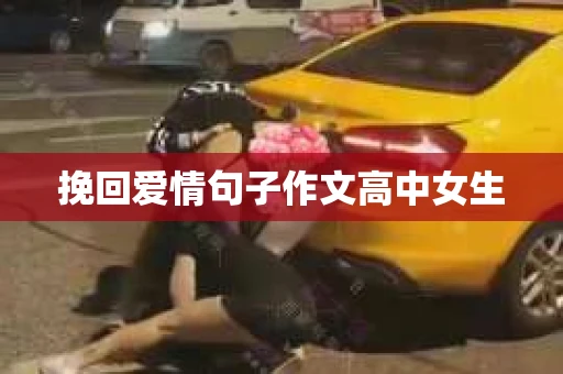 挽回爱情句子作文高中女生 挽回爱情句子作文高中女生