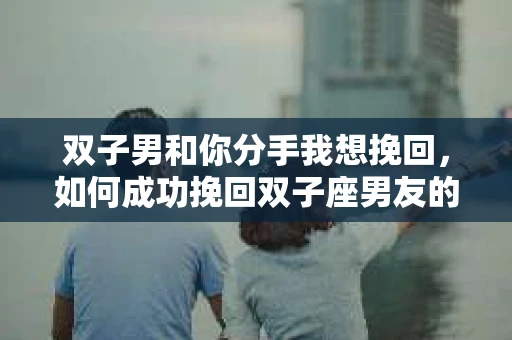 双子男和你分手我想挽回，如何成功挽回双子座男友的心