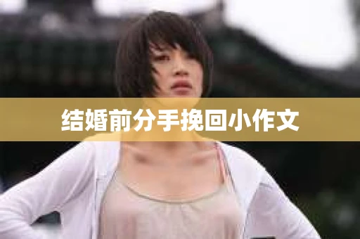 结婚前分手挽回小作文