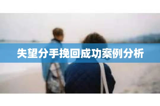 失望分手挽回成功案例分析 失望分手挽回成功案例分析