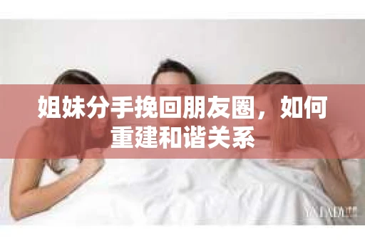 姐妹分手挽回朋友圈，如何重建和谐关系