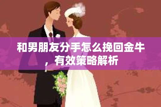 和男朋友分手怎么挽回金牛，有效策略解析