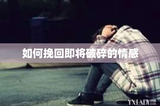 如何挽回即将破碎的情感