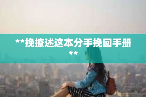 **挽撩述这本分手挽回手册**