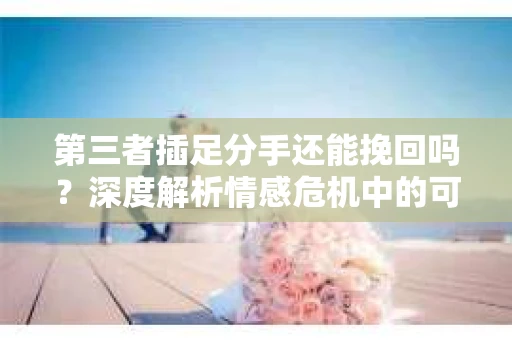 第三者插足分手还能挽回吗？深度解析情感危机中的可能性