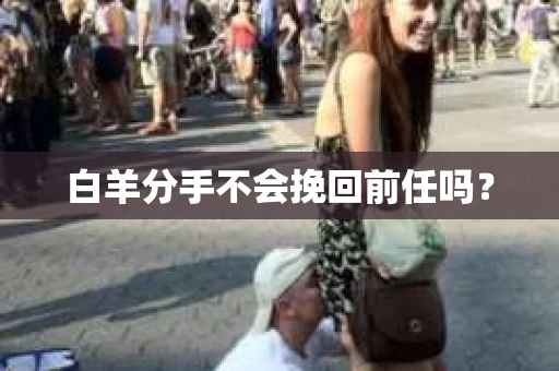 白羊分手不会挽回前任吗？