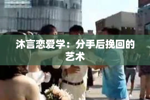 沐言恋爱学：分手后挽回的艺术
