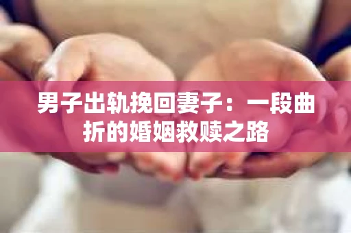 男子出轨挽回妻子：一段曲折的婚姻救赎之路