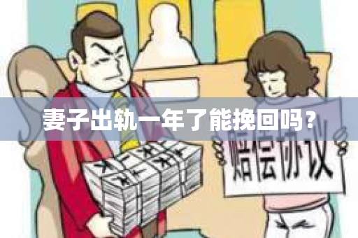 妻子出轨一年了能挽回吗？