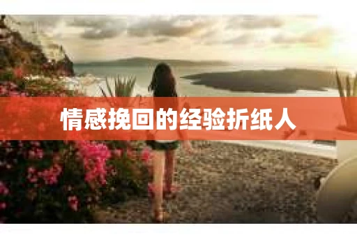情感挽回的经验折纸人