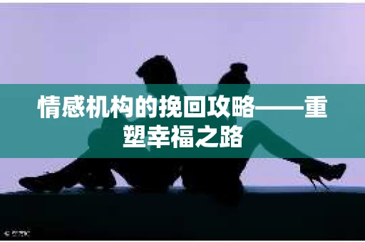 情感机构的挽回攻略——重塑幸福之路