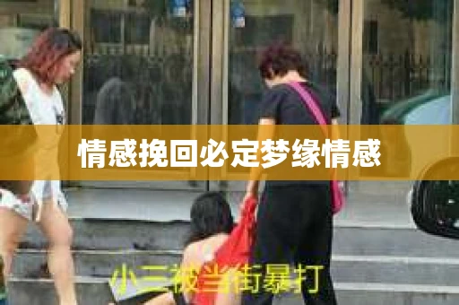情感挽回必定梦缘情感