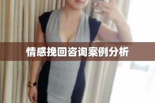 情感挽回咨询案例分析