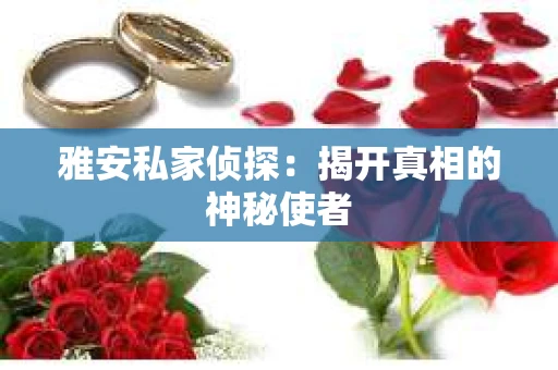 雅安私家侦探：揭开真相的神秘使者