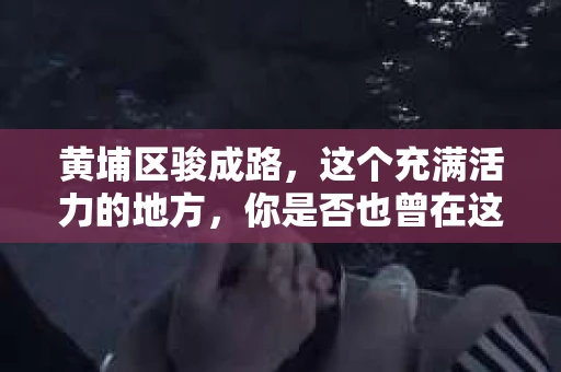 黄埔区骏成路，这个充满活力的地方，你是否也曾在这里寻找过答案？今天，我们就来聊聊这个话题：黄埔区骏成路有私家侦探么？