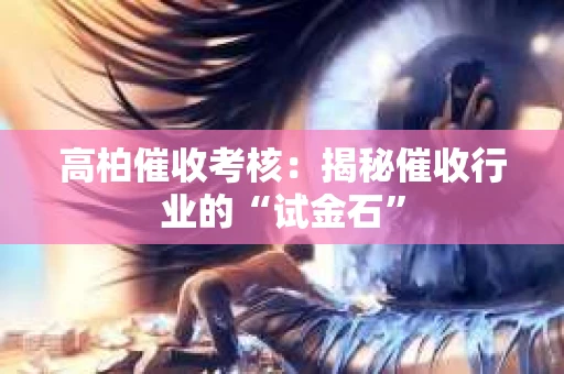 高柏催收考核：揭秘催收行业的“试金石”
