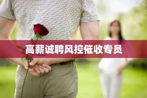 高薪诚聘风控催收专员