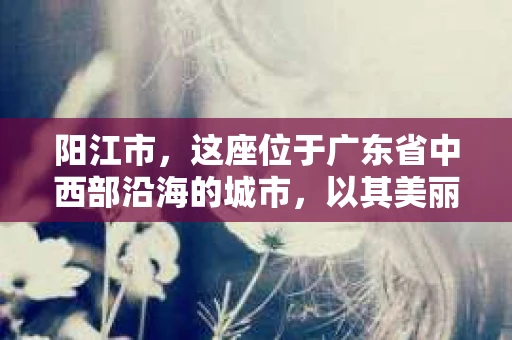 阳江市，这座位于广东省中西部沿海的城市，以其美丽的海滩和丰富的旅游资源闻名。然而，在繁忙的生活节奏中，有些人可能会遇到一些需要专业帮助的问题。比如，有人可能会问：“阳江市有私家侦探公司吗？”今天，我们就来聊聊这个话题。