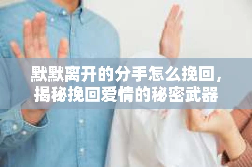 默默离开的分手怎么挽回，揭秘挽回爱情的秘密武器