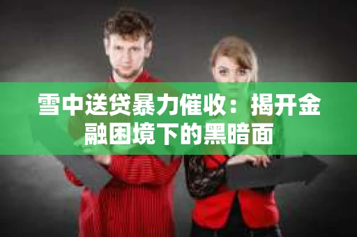 雪中送贷暴力催收：揭开金融困境下的黑暗面