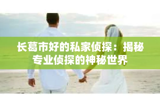 长葛市好的私家侦探：揭秘专业侦探的神秘世界
