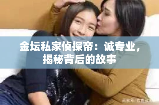金坛私家侦探帝：诚专业，揭秘背后的故事