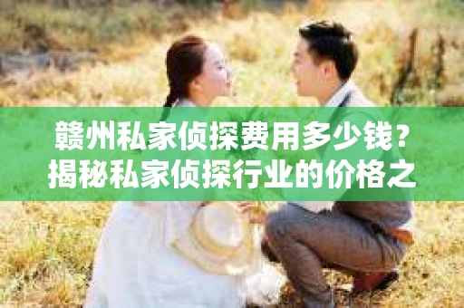 赣州私家侦探费用多少钱？揭秘私家侦探行业的价格之谜