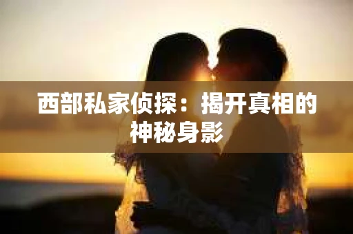 西部私家侦探：揭开真相的神秘身影