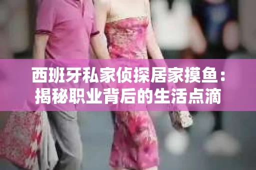 西班牙私家侦探居家摸鱼：揭秘职业背后的生活点滴