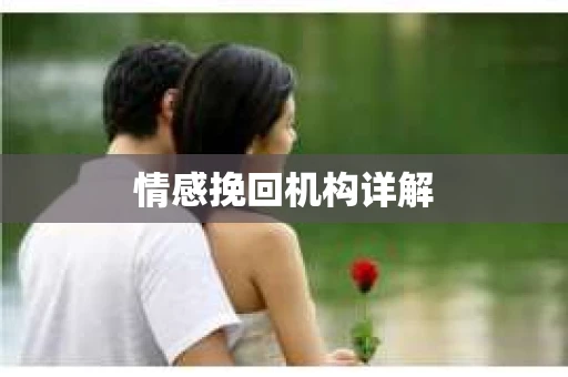 情感挽回机构详解